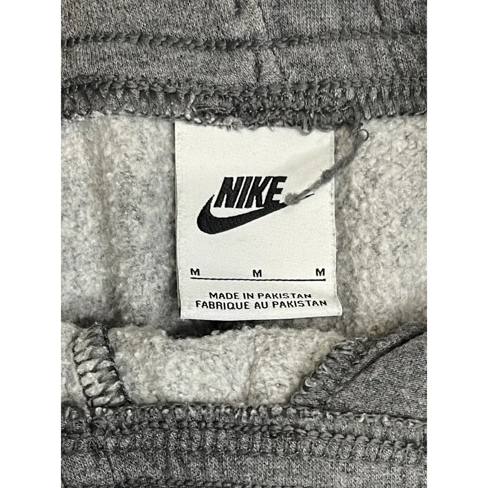 Nike Club Fleece Joggers Men's M Gray Sweatpants‎ Pockets